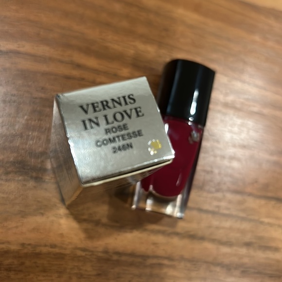 NEW LANCOME Vernis in Love - Rose Comtesse - Picture 2 of 5